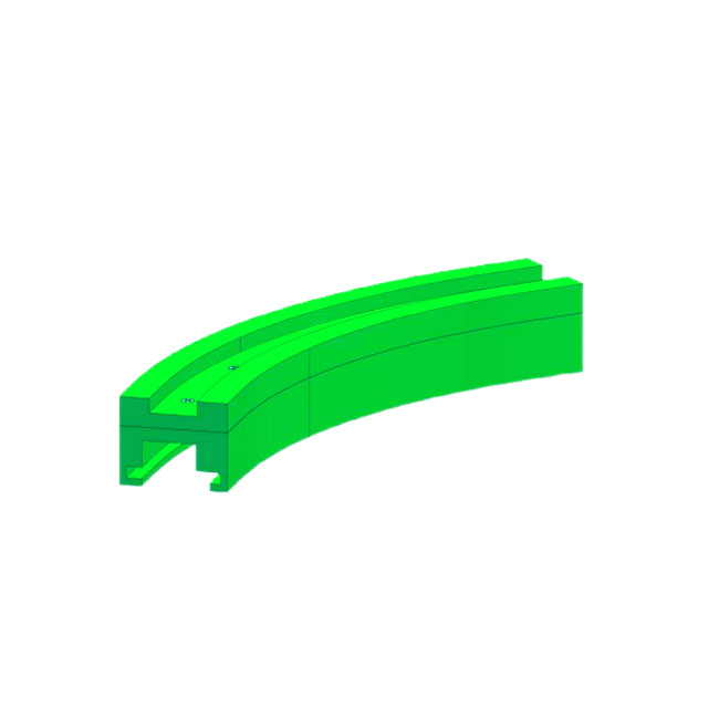 1050、1060碳性转弯轨道