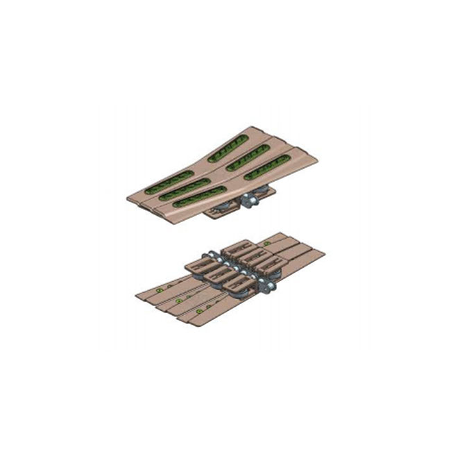 CY-3873 无间隙防滑双向旋