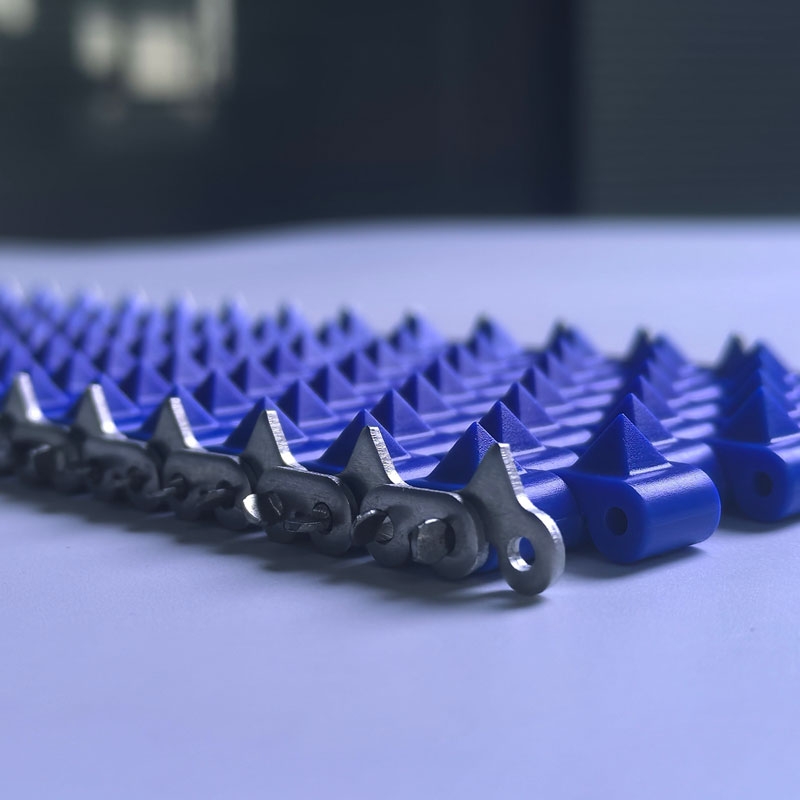 塑料钉肉网链